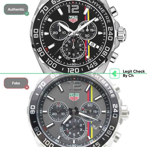 how can you tell a fake tag heuer watch|counterfeit tag heuer watches.